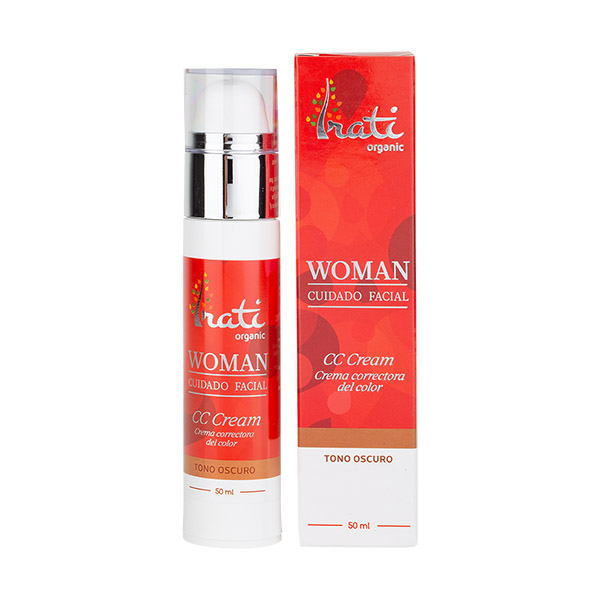 CC Cream Tono Oscuro BIO 50 ml de Irati
