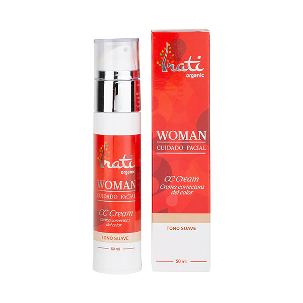 CC Cream Tono Suave BIO 50 ml de Irati