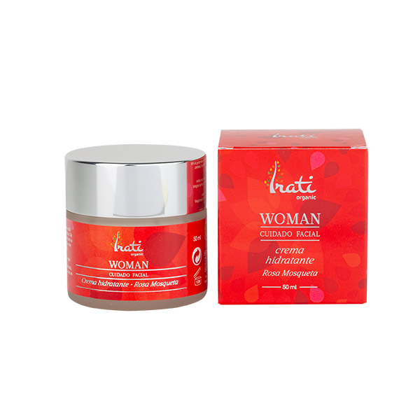 Crema hidratante con Rosa Mosqueta de Irati
