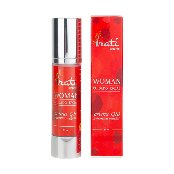 Crema Q10 con Elastina Vegetal BIO 50 ml.