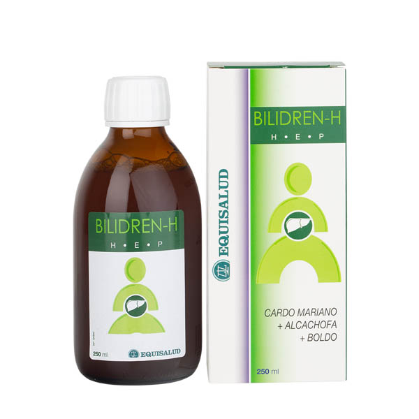 Bilidren-H de 250 ml, jarabe hepatoprotector