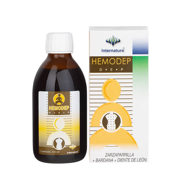 Homodep jarabe desintoxicante