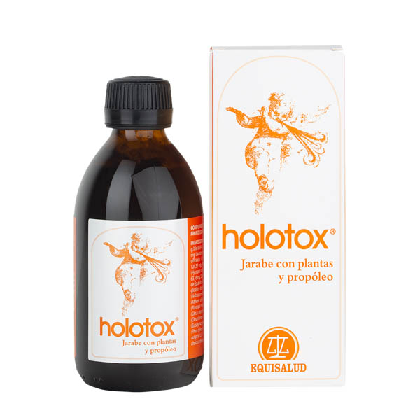 Holotox jarabe expectorante