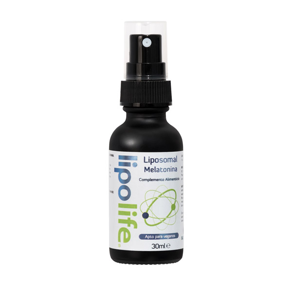Lipolife Liposomal Melatonina Spray 30 ml.