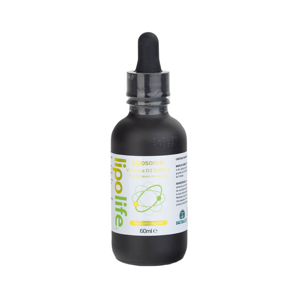 Lipolife Liposomal Vitaminas D3 K2