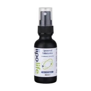 Lipolife Liposomal Melatonina espray de 30 mililitros de la línea Lipolife, producto de Laboratorios Equisalud