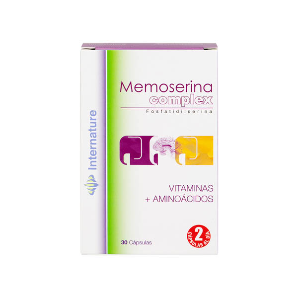 Internature Memoserina Complex 30 cápsulas