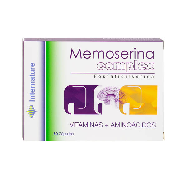 Internature Memoserina Complex 60 cápsulas
