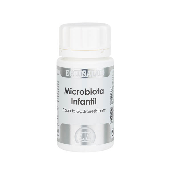 Microbiota Infantil 60 cápsulas