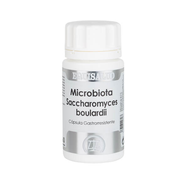 Microbiota Saccharomyces boulardii 60 cápsulas