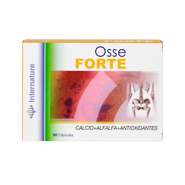 Internature Osse forte 60 cápsulas