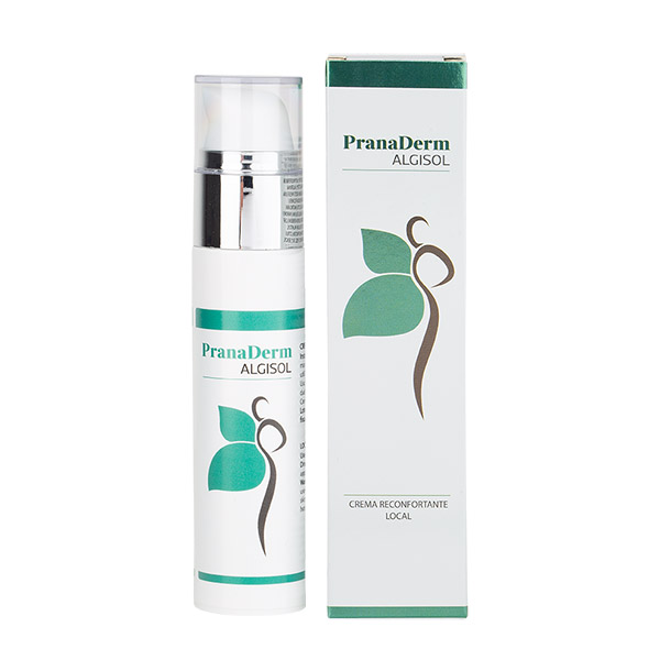 Pranaderm Algisol, crema reconfortante local