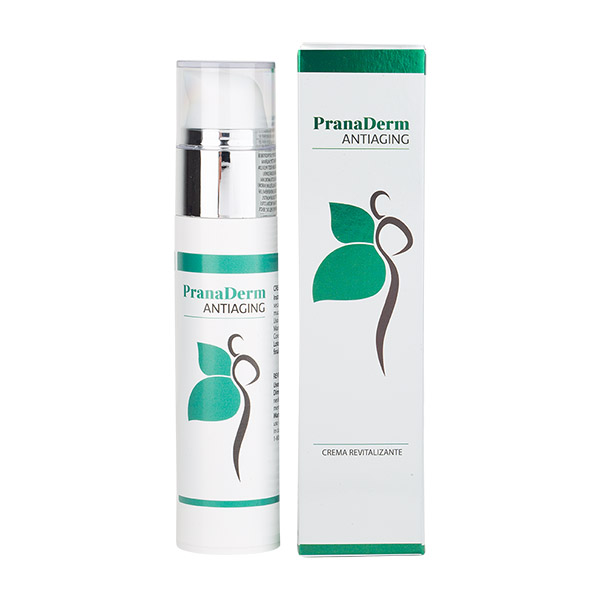PranaDerm Antiaging, crema revitalizante