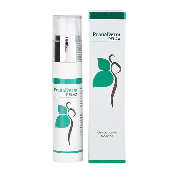 PranaDerm Relax, crema relajante nocturna