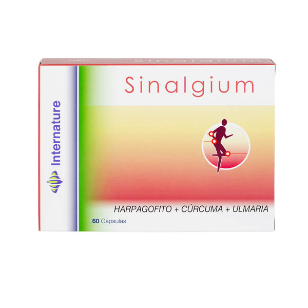 Internature Sinalgium 60 cápsulas
