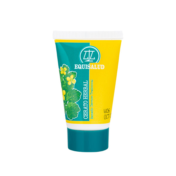 Cerato Herbal, uso externo, crema en bote 25g