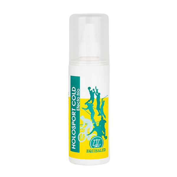Holosport cold, uso externo, spray
