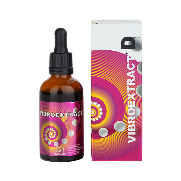 Vibroextract D, Depurador, bote y estuche