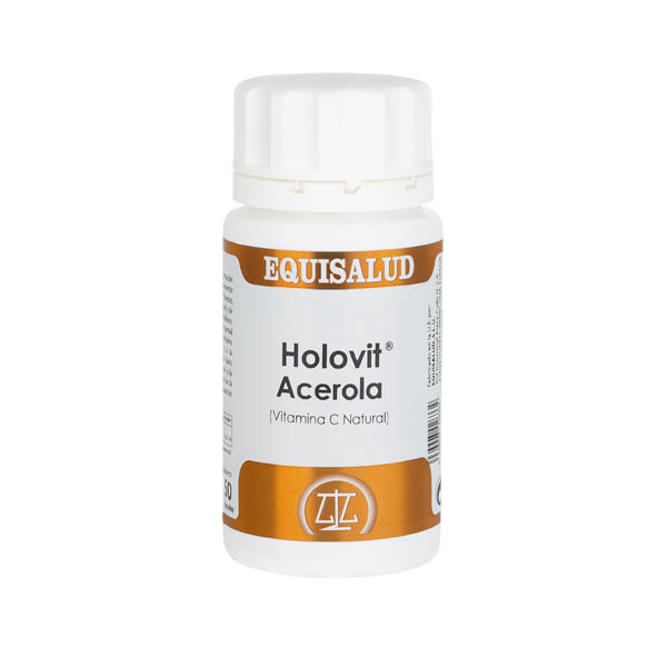 Holovit Acerola (Vitamina C natural) 50 cápsulas