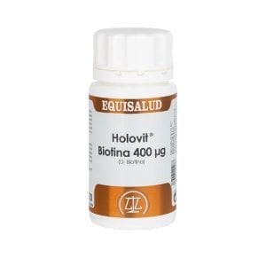 Holovit Biotina 400 µg (D-Biotina) 50 cápsulas