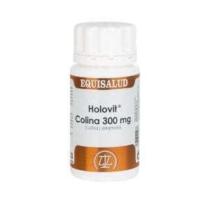 Holovit Colina 300 mg (Colina L-bitartrato) 50 cápsulas
