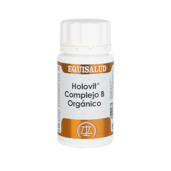 Holovit Complejo B Orgánico 50 cápsulas