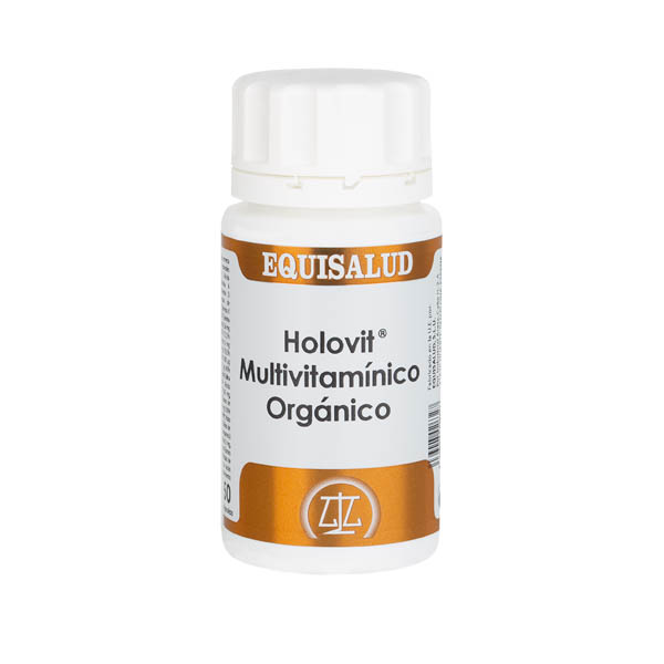 Holovit Multivitamínico Orgánico 50 cápsulas