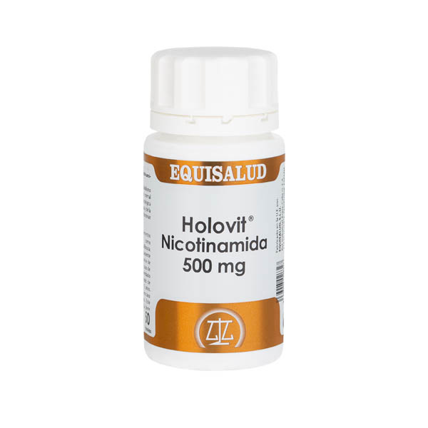 Holovit Nicotinamida 500 mg 50 cápsulas