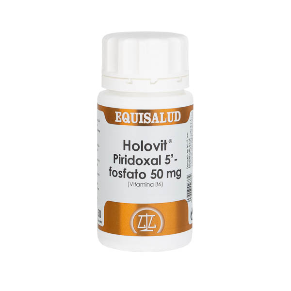 Holovit Piridoxal-5-fosfato 50 mg (Vitamina B6) 50 cápsulas