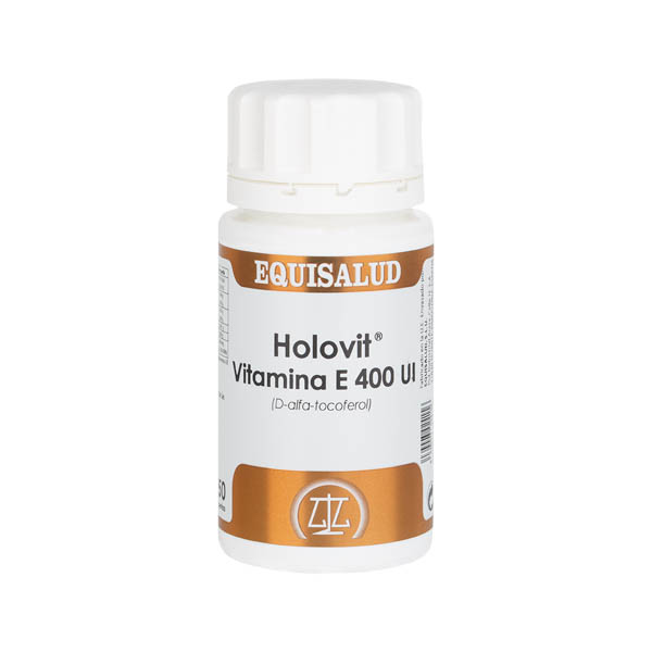 Holovit Vitamina E 400 UI 50 perlas
