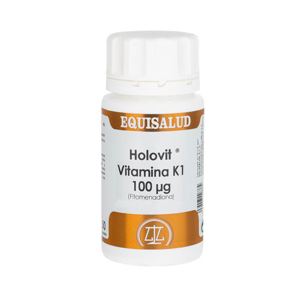 Holovit Vitamina K1 100 µg (Fitomenadiona) 50 cápsulas