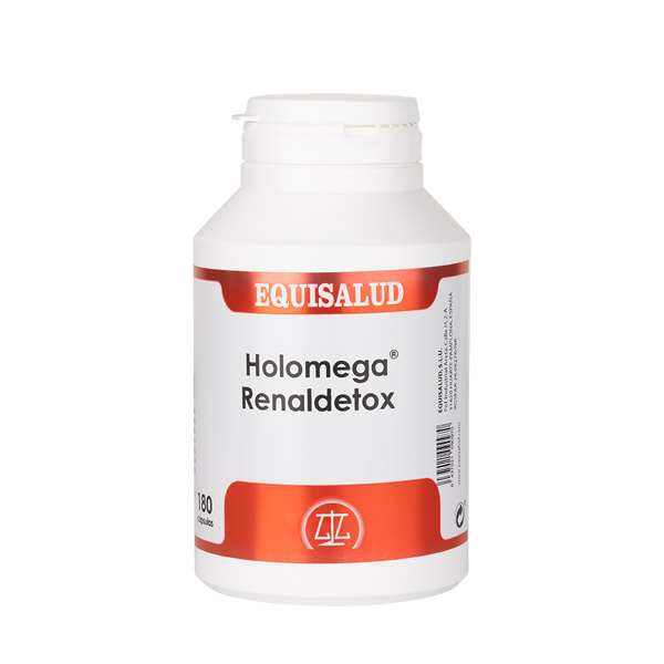 Holomega Renaldetox 180 cápsulas