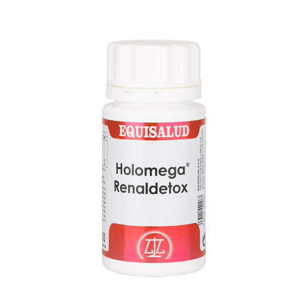 Holomega Renaldetox 50 cápsulas