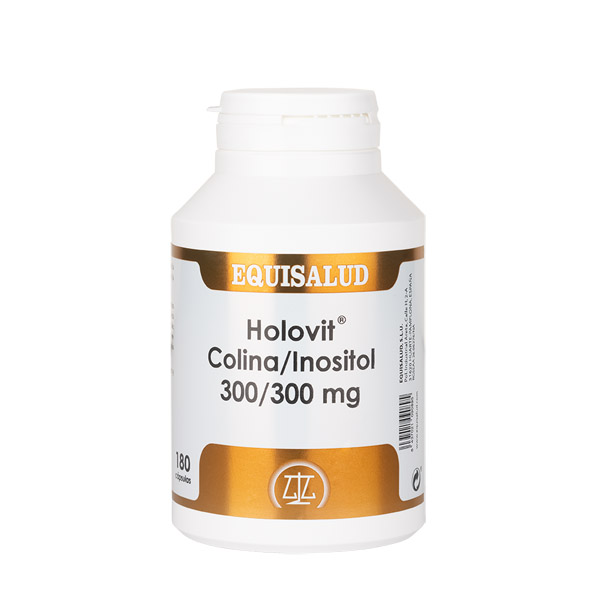 Holovit Colina/Inositol 300/300 mg 180 cápsulas