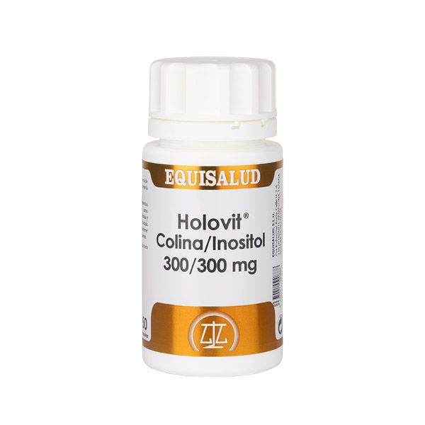 Holovit Colina/Inositol 300/300 mg 50 cápsulas