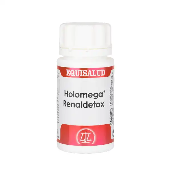 Holomega Renaldetox 50 cápsulas