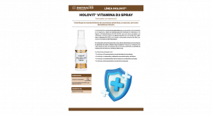 Ficha técnica Holovit Vitamina D3 Spray