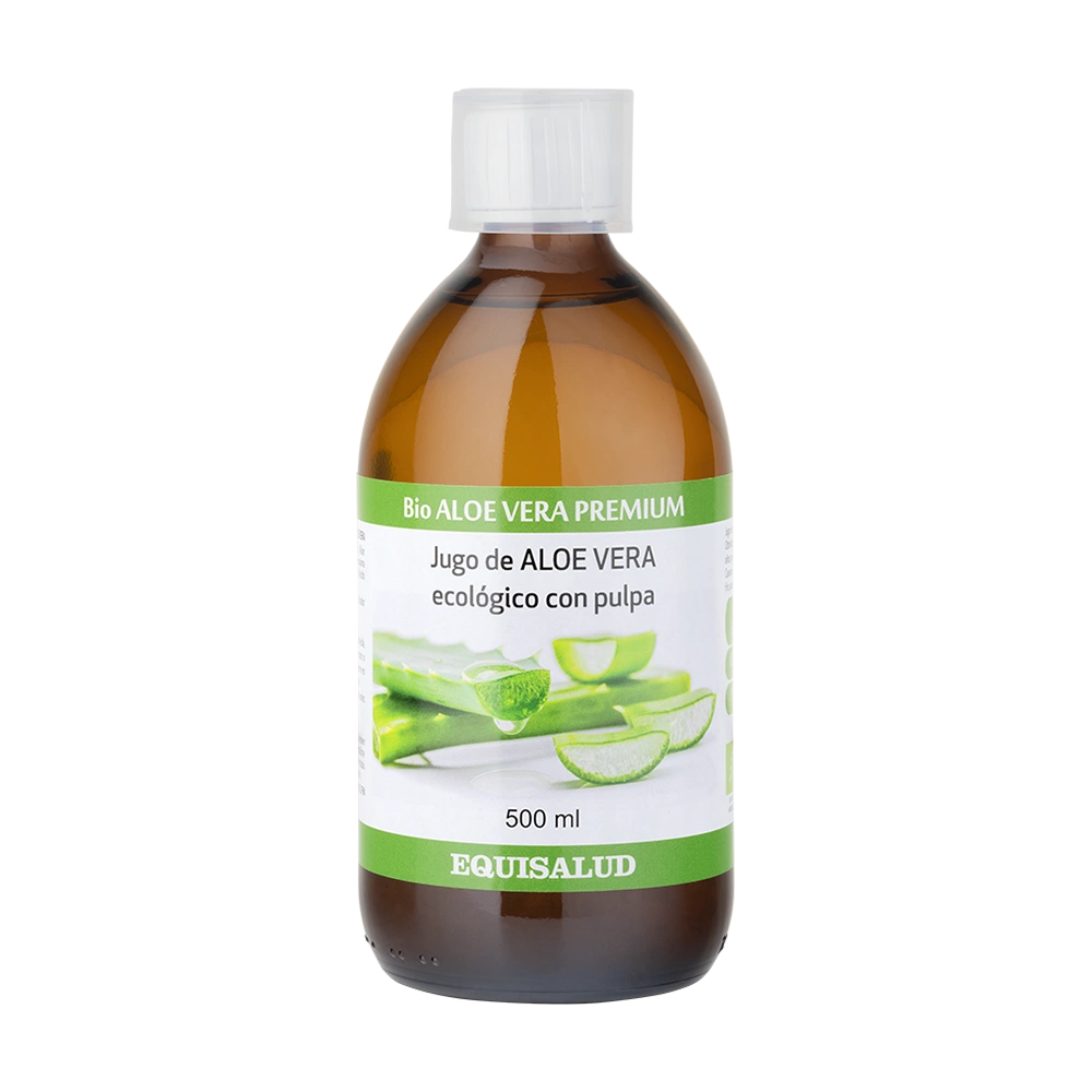 Bio Aloe Vera Premium de 50 mililitros de la línea Bio Aloe Vera, producto de Laboratorios Equisalud