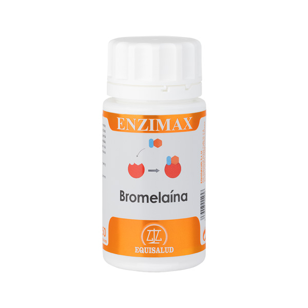 Enzimax Bromelaína 50 cápsulas