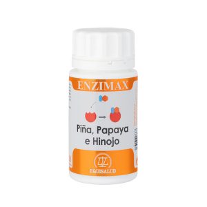 Enzimax Piña, Papaya e Hinojo 50 comprimidos