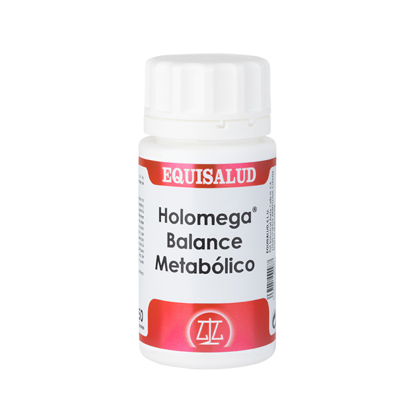 Holomega Balance Metabólico 50 cápsulas
