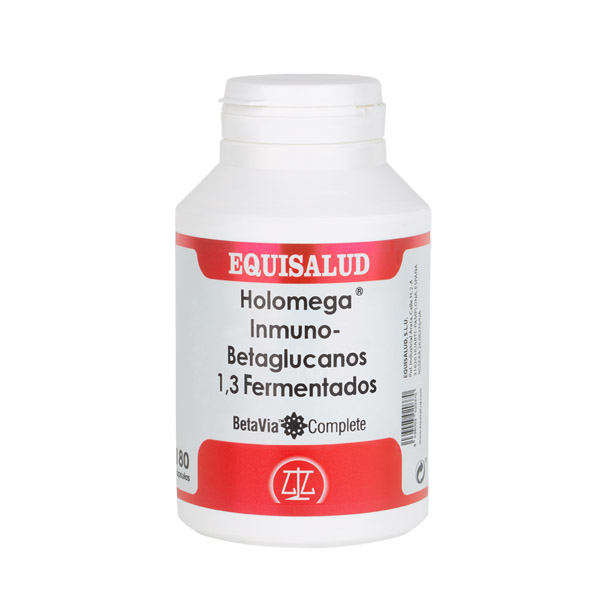 Holomega Inmuno-Betaglucanos 1,3 Fermentados 180 cápsulas