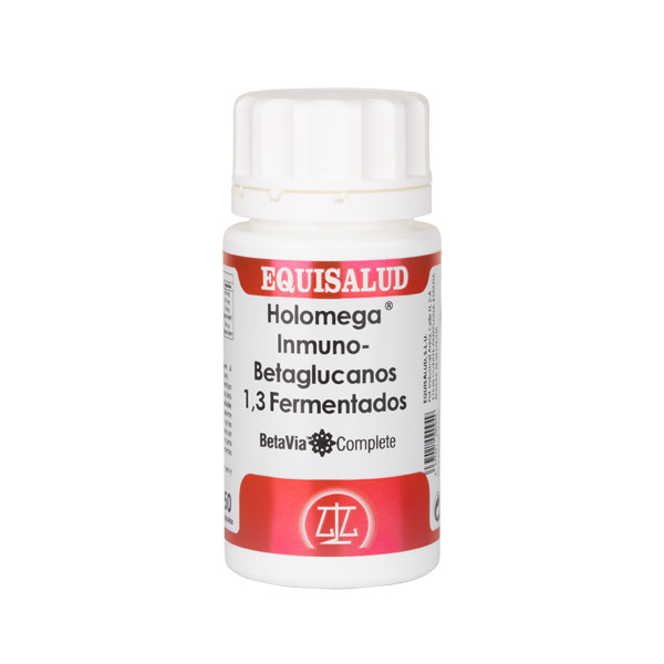 Holomega Inmuno-Betaglucanos 1,3 Fermentados 50 cápsulas
