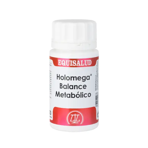 Holomega Balance metabólico 50 cápsulas
