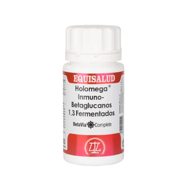 Holomega Inmunobetaglucanos 1,3 fermentados 50 cápsulas