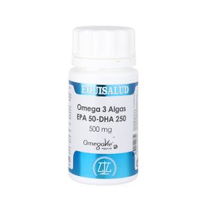 Omega 3 Algas EPA 50 - DHA 250 500 mg 40 perlas