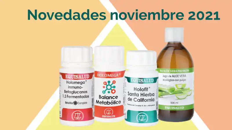 Presentamos las novedades de noviembre 2021