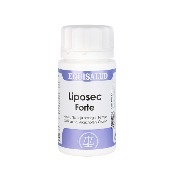 Liposec Forte 60 cápsulas
