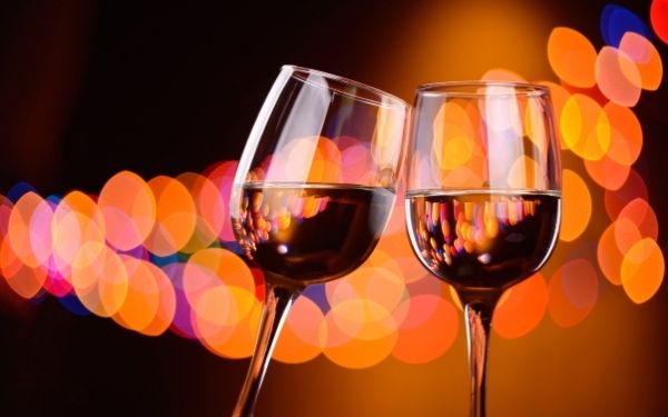Alcohol - Navidad saludable