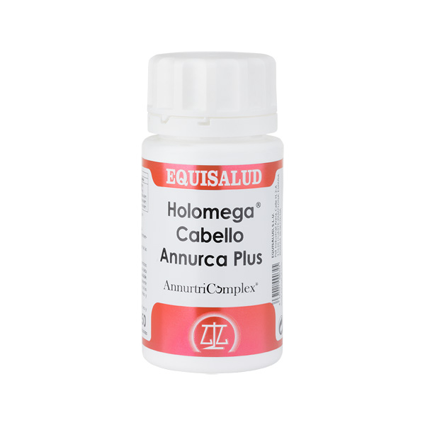 Holomega Cabello Annurca Plus 50 cápsulas